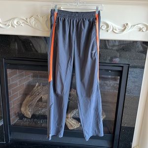Hind Gray Athletic Track Pants Lightweight Fitness Womens Small